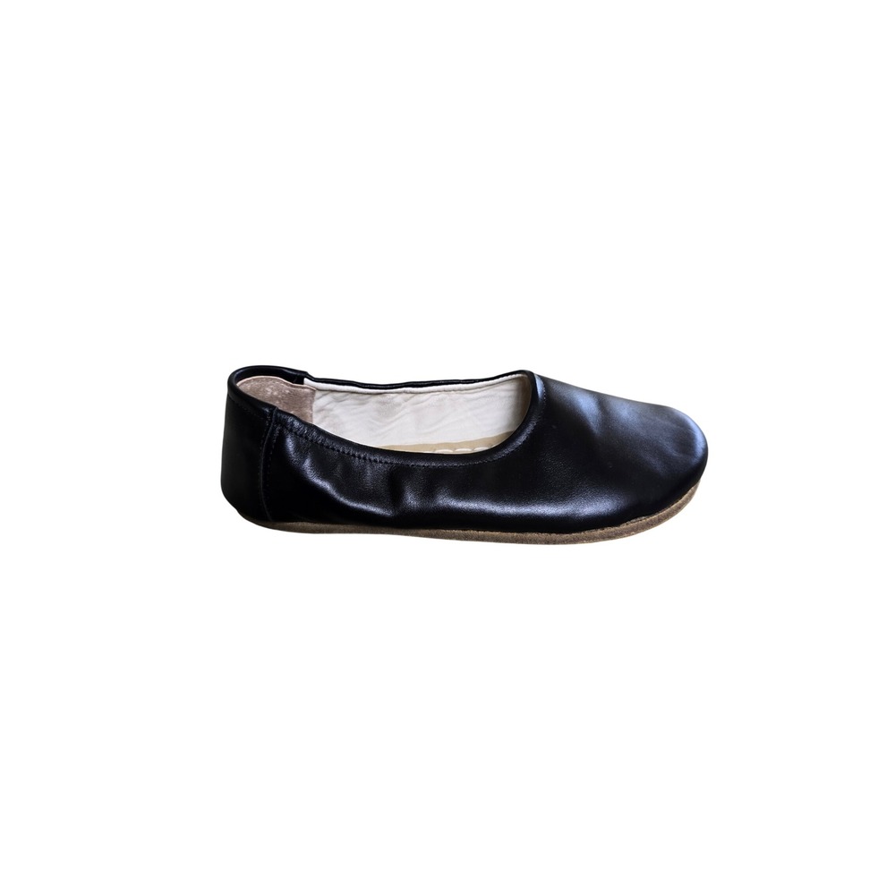 Earthing Harmony Grounding Barefoot Ballet Flats Charcoal Black EU 38 US 7.5